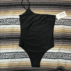 Thalassa black one piece swimsuit